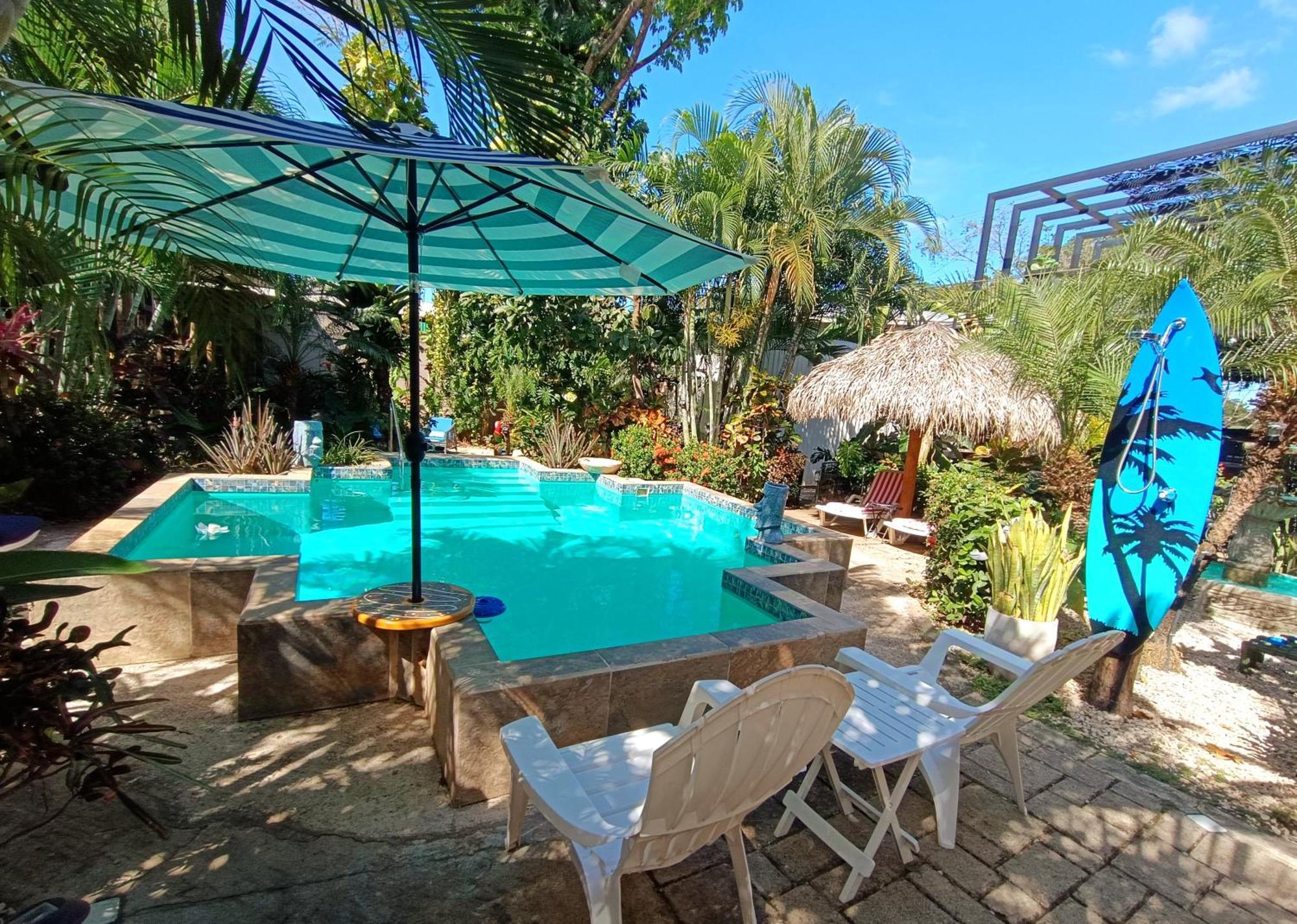 Suite Dream Blue Tamarindo Exteriör bild