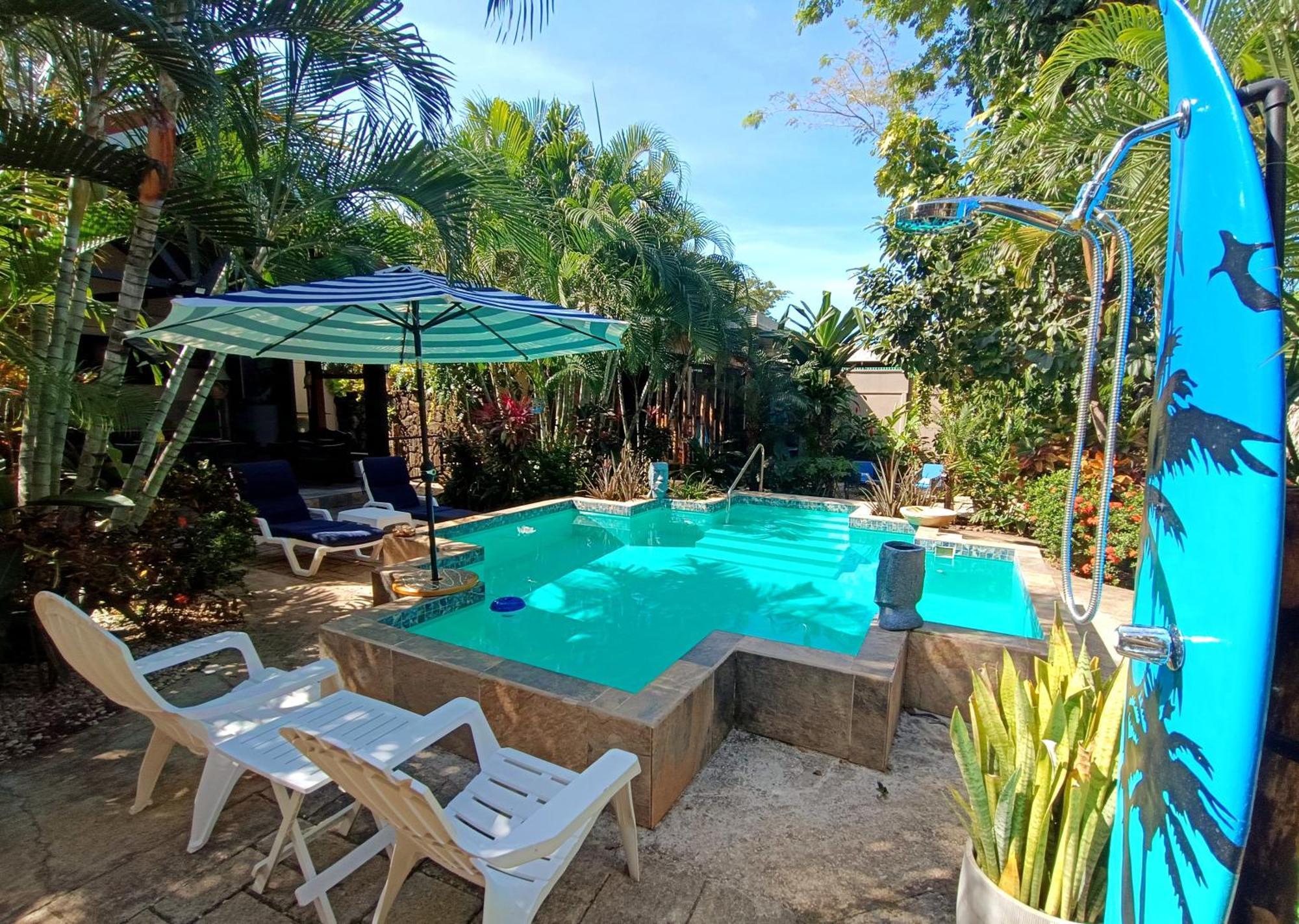 Suite Dream Blue Tamarindo Exteriör bild