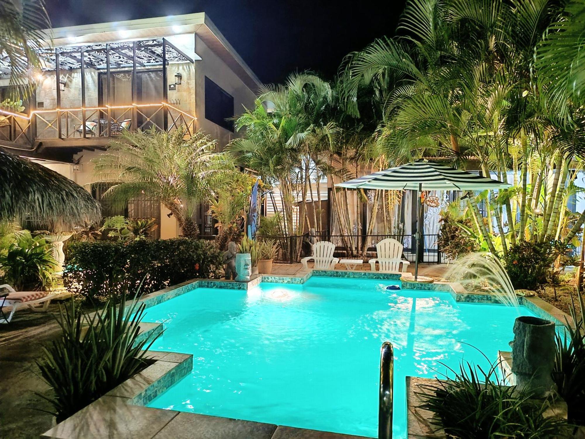 Suite Dream Blue Tamarindo Exteriör bild